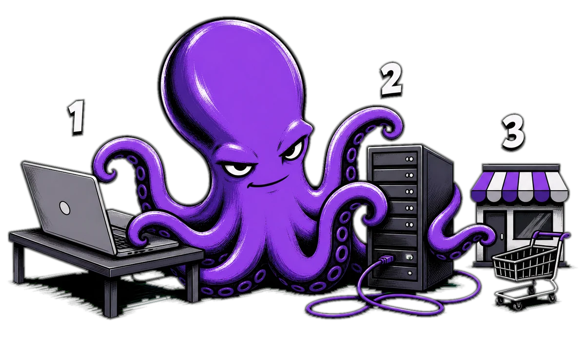 Illustration: how to start with D-commerce