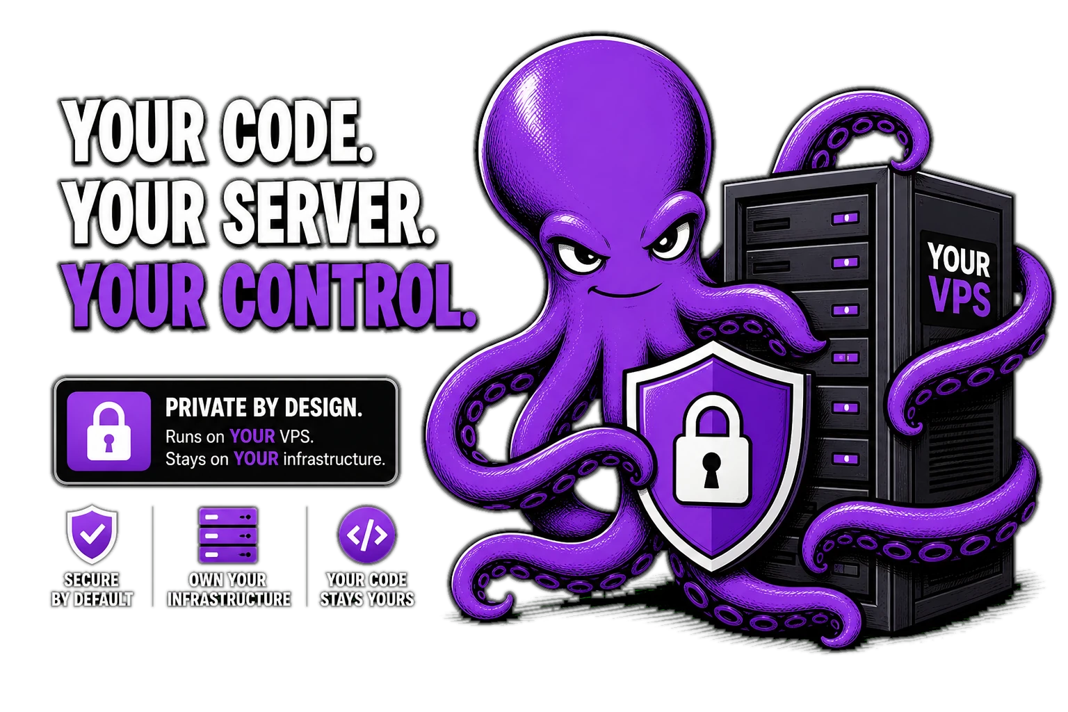 image from Your code and data stay with you: delivery on your VPS